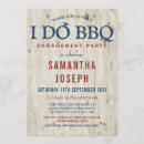 Search for red engagement party invitations I do bbq