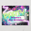 Search for rave party invitations Colourful