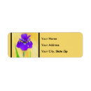 Search for iris return address labels Garden