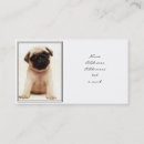 Search for pug business cards Puppies
