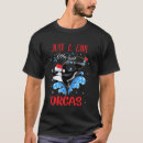Search for christmas whale tshirts Orcas