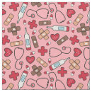 Search for red heart fabric Cute