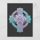 Search for christian design postcards Cross