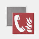 Search for emergency magnets Red
