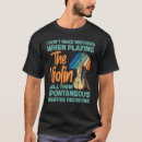 Search for violinist tshirts Mistakes
