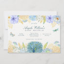 Search for dragonfly invitations Pastel