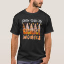 Search for chillin with my gnomies tshirts Thanksgiving