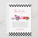 Search for race car thank you cards Vintage