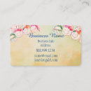 Search for subjects business cards Teacher