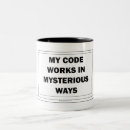 Search for it works as coded mugs Coding
