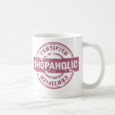 Search for shopaholic mugs Shopper