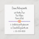 Search for too business cards For her