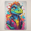 Search for cute dragon blankets Colourful