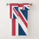 Search for union jack bath towels Great britain