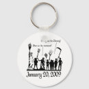 Search for memorabilia key rings Inauguration