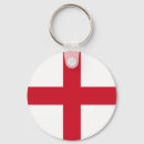 Search for george cross key rings England flag