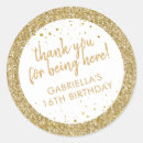 Search for gold sparkle stickers Thank you for coming