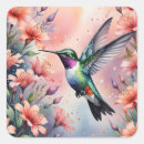 Search for hummingbird stickers Floral