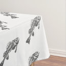 Search for fish tablecloths River