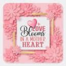 Search for love in bloom stickers Heart