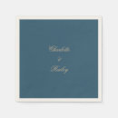 Search for floral wedding napkins Gold