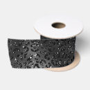 Search for leopard print ribbon Black