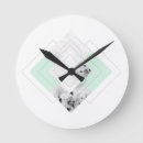 Search for scandinavian style clocks Geometric