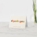Search for groovy thank you cards Retro