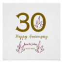Search for 30 anniversary posters Happy 30th anniversary