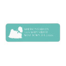 Search for long return address labels Hair