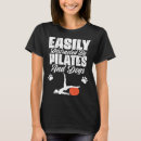 Search for pilates exercises tshirts Namaste