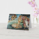 Search for botticelli cards Birth of venus