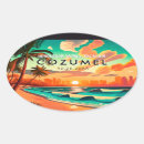 Search for cozumel stickers Palm trees