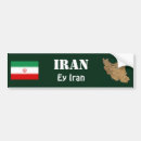 Search for iran bumper stickers Flag