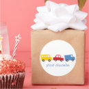 Search for toy truck stickers For kids