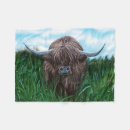 Search for highland cow fleece blanket blankets Scotland