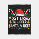 Search for santa claus throw blankets Winter