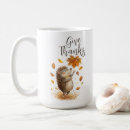 Search for give thanks coffee mugs Fall