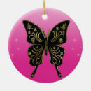 Search for gradient christmas tree decorations Butterfly