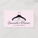 Search for dry cleaners business cards Hanger