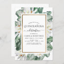 Search for tropical quinceanera invitations Flowers