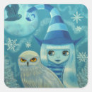 Search for owl friends stickers Blue