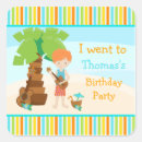Search for cute hawaiian stickers Birthday