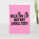 Search for animal testing cards Funny