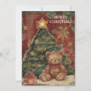 Search for teddy bear christmas cards Snowflakes