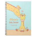 Search for giraffe notebooks Gender neutral