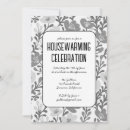 Search for elegant housewarming invitations Botanical