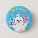 Search for cute kawaii drawings badges For kids