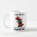 Search for funny rooster mugs Humour