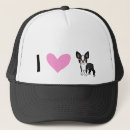 Search for boston terrier trucker baseball hats Cartoon